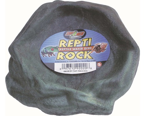 Futterstelle ZOO MED Repti Rock Water Dish 16x11x4 cm zufällige Farbauswahl