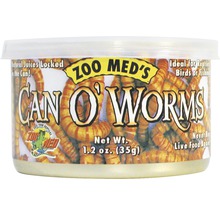 Konservierte Mehlwürmer ZOO MED Can O' Worms (300 worms/can) 35 g-thumb-0