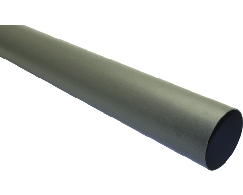 Marley Fallrohr Kunststoff rund Anthrazit metallic DB703 Ø 53 mm L= 2000 mm Rohr aus Kunststoff