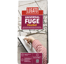Lugato Fugenmörtel Universalfuge silbergrau 5 Kg-thumb-2