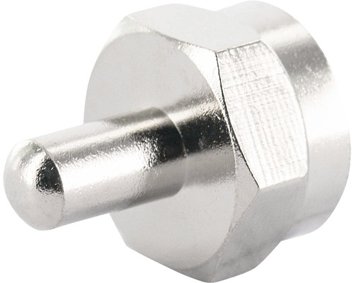 Metallischer F-Stecker