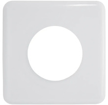 Mica Abdeckplatte 1er weiss