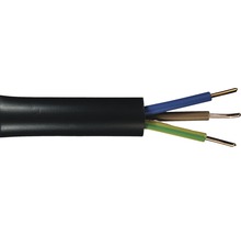 Erdkabel NYY-J 3x1,5 mm² 10 m schwarz-thumb-0 Erdkabel NYY-J 3x1,5 mm² 10 m schwarz-thumb-0