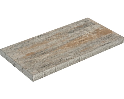 Beton Terrassenplatte iStone Modern muschelkalk 80 cm x 40 cm x 5 cm Pflasterstein für den Außenbereich