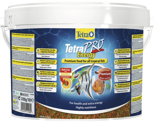 Premiumfutter TetraPro Energy 10 l Tetra Pro Energy Premiumfutter für alle tropischen Fische im Eimer