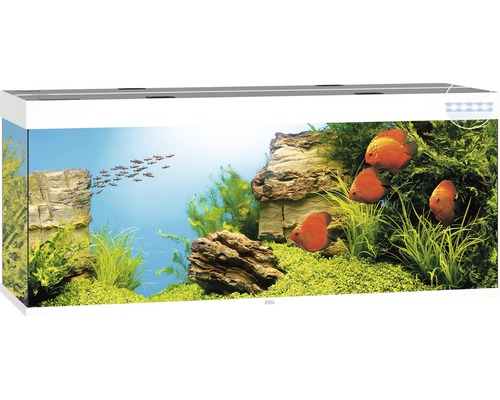 Aquariums équipés & cuves, Juwel Rio Juwel Aquarium Rio 180 noir LED dim  intéreiur 98.38.5x41.5cm