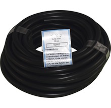 Erdkabel NYY-J 3x1,5 mm² 10 m schwarz