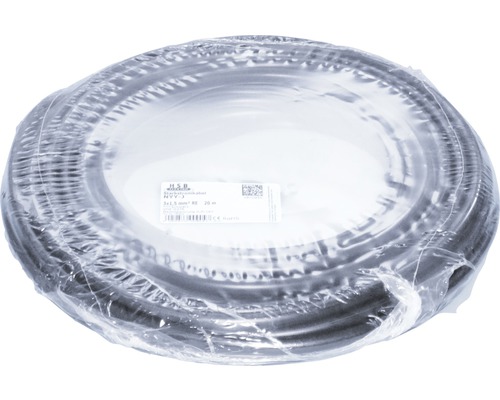 Starkstromkabel NYY-J 3x1,5mm², 50 Meter Ring – Erdkabel Für Innen & Außen | Nach DIN VDE 0276-603