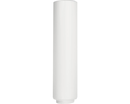 Weiße Außenwandleuchte