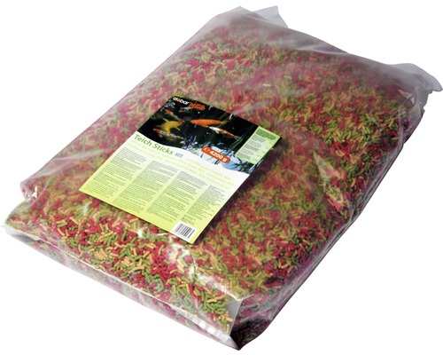 Teichfischfutter dobar Sticks Mix 4,2 kg Teichfischfutter dobar Sticks Mix 4,2 kg