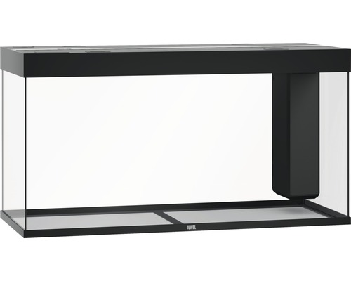 Leeres Aquarium mit integriertem Filter