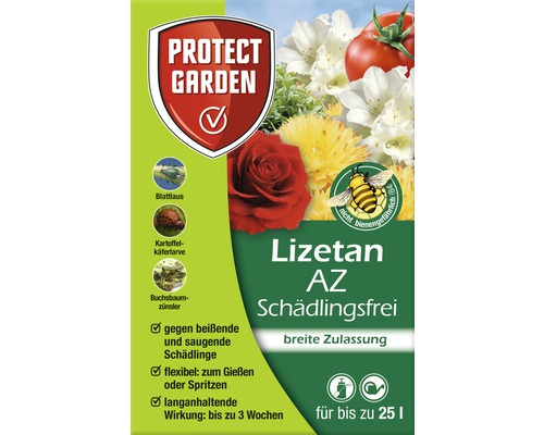 Schädlingsfrei Lizetan Protect Garden AZ 75 ml