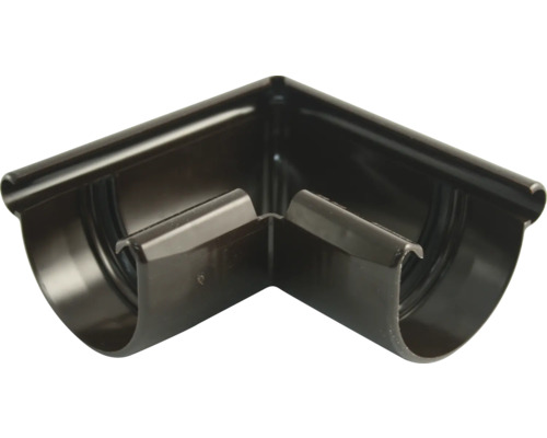Marley Aussenecke Kunststoff eckig 90° Schokoladenbraun RAL 8017 NW 150 mm Marley Aussenecke Kunststoff eckig 90° Schokoladenbraun RAL 8017 NW 150 mm