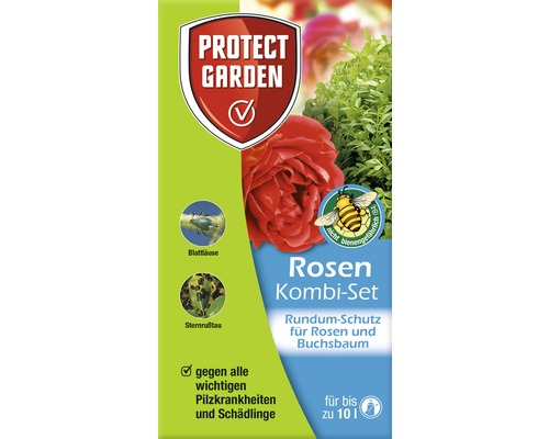 Rosen Kombi Set Protect Garden 30 ml + 100 ml