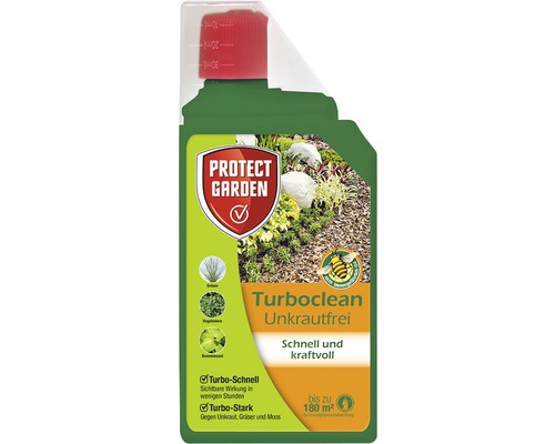 Protect Garden Turboclean Unkrautfrei, ein Produkt zur Unkrautbekämpfung. Protect Garden Turboclean Unkrautfrei, ein Produkt zur Unkrautbekämpfung.