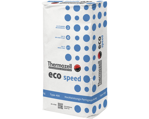 Thermozell eco 400 speed Fertigmischung Sack = 80 l