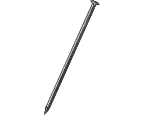 Ein einzelner Stahlnagel