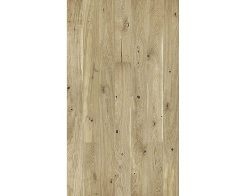 Helle Eichendielen mit Astlöchern und Maserung