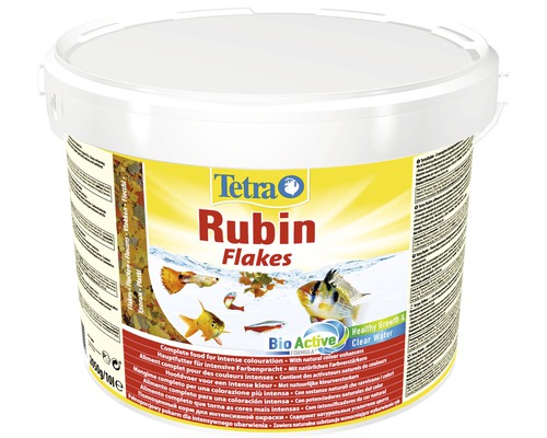 Tetra Rubin Flakes Fischfutter für intensive Farbenpracht in einer Dose