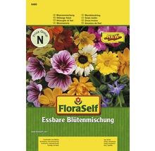 Essbare Blütenmischung FloraSelf samenfestes Saatgut Blumensamen