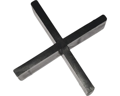 FLAIRSTONE Fugenkreuze für Terrassenplatten 5 mm Pack = 50 St Kreuzförmiger Untersetzer aus Metall