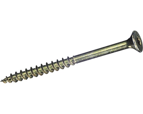 JD79 Spanplattenschraube m. I-Stern 4x20 mm 200 Stück Holzschraube mit Senkkopf