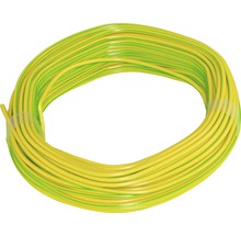 Aderleitung H07 V-U 1G1,5 mm² 20 m grün-gelb-thumb-1