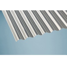 Gutta Polyester Wellplatte Sinus 76/18 natur 2500 x 1000 x 0,8 mm-thumb-2