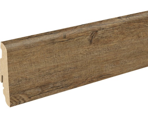 SKANDOR Sockelleiste Ristic Oak FO07C FU60L 19 x 58 x 2400 mm