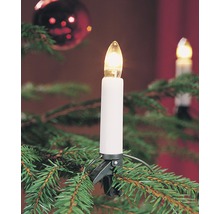 Elektrische Christbaumkerze mit Clip zur Befestigung am Weihnachtsbaum