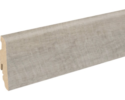 SKANDOR Sockelleiste Fichte sägerau FOFI031 FU60L 19 x 58 x 2400 mm Sockelleiste mit Holzstruktur