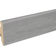 Fußleiste in Holzoptik