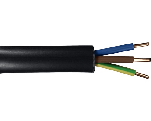 OKSI 25m NYY-J 3x2,5 mm2 aardkabel elektrische stroomkabel koper enkel