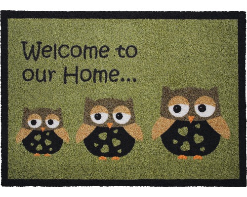Fußmatte Owl green Creation 50x70 cm