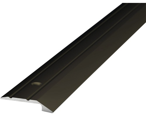 Prinz Abschlussprofil Alu bronze gelocht 30 x 1000 mm Bodenprofil aus Metall