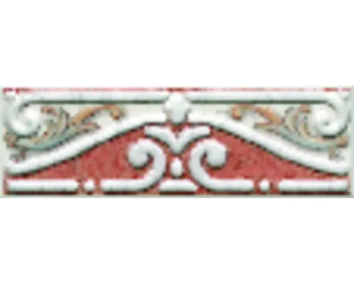 Bordüre Cen Anzio Coral Toscana 8x25 cm Bordüre Cen Anzio Coral Toscana 8x25 cm