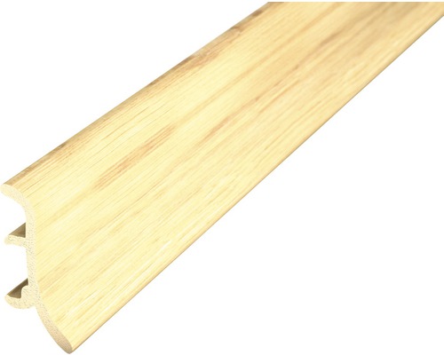Prinz Sockelleiste geschäumt eiche rustikal 48 x 2500 mm Sockelleiste aus Holz