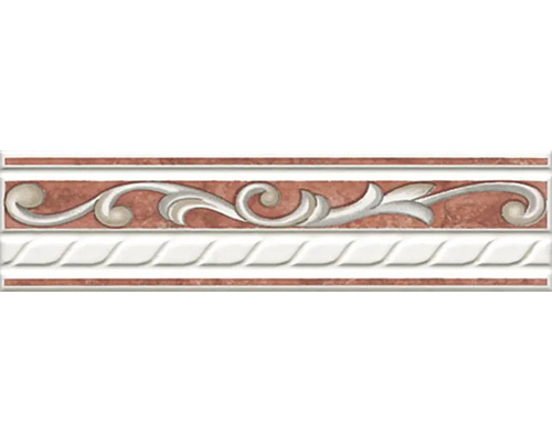 Bordüre Cen Viterbo Coral Toscana 6,5x25 cm Bordüre Cen Viterbo Coral Toscana 6,5x25 cm