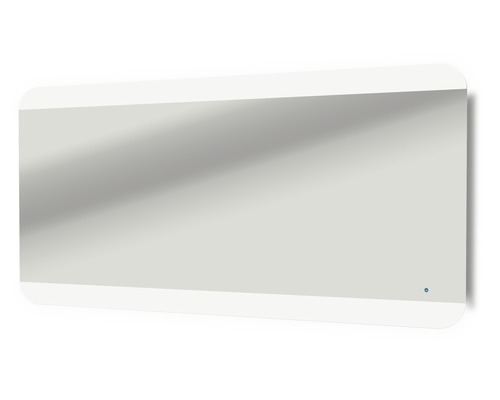 LED Badspiegel mit Touch Ein Aus Funktion 136x70 cm IP 44 (fremdkörper- und spritzwassergeschützt)