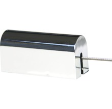 Universal Seilspann-Bausatz chrom für Seilspann-Sonnensegel (max. 7 m)