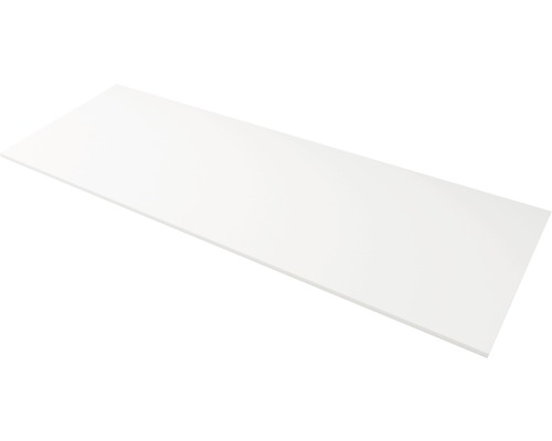 Abdeckplatte Solid Surface weiß 103 cm breit