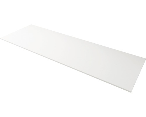 Abdeckplatte Solid Surface weiß 141 cm breit