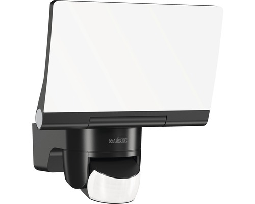 Steinel LED Sensor Strahler 13,7 W 1550 lm 3000 K warmweiß 218x180 mm XLED Home 2 S schwarz