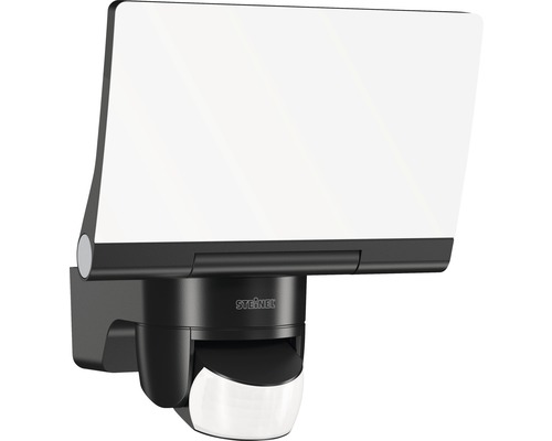 Steinel LED Sensor Strahler 13,7 W 1550 lm 3000 K warmweiß 218x180 mm XLED Home 2 S schwarz Steinel LED Sensor Strahler 13,7 W 1550 lm 3000 K warmweiß 218x180 mm XLED Home 2 S schwarz