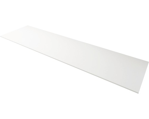 Abdeckplatte Solid Surface weiß 176 cm breit