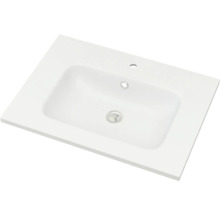 Baden Haus Möbelwaschtisch Tessin 61 x 46 cm weiß glänzend 50203