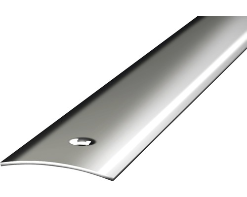 Prinz Übergangsprofil Edelstahl spiegelblank gelocht 30 x 1000 mm Profilschiene mit Bohrung