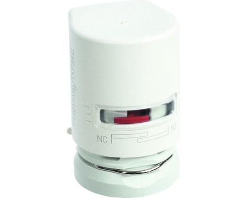 Thermoantrieb Honeywell Home evohome stromlos geschlossen MT4-230-NC Honeywell Logo thermischer Stellantrieb, stromlos geschlossen