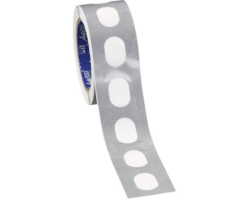 Gutta Abschlussband für Guttaprofile 15 m x 50 mm Klettbandrolle mit Flauschpunkten