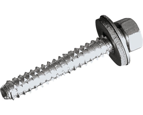 Gutta Edelstahlschrauben mit Neoprendichtung 6,3 mm x 32 mm Pack = 100 St Gutta Edelstahlschrauben mit Neoprendichtung 6,3 mm x 32 mm Pack = 100 St